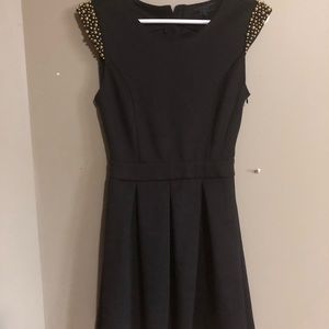 Classy but sexy black dress